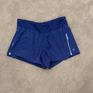 C9 Champion Shorts Womens Blue Training Duo Dry+ Size Large